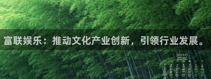 足球比赛结果查询500网：富联娱乐：推动文化产业创新，引领行业发展。