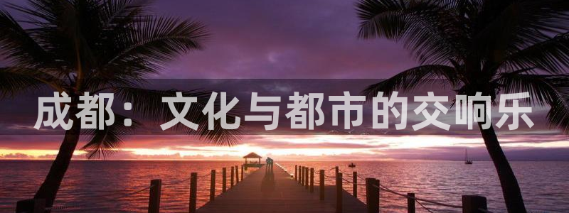 500网官网入口：成都：文化与都市的交响乐