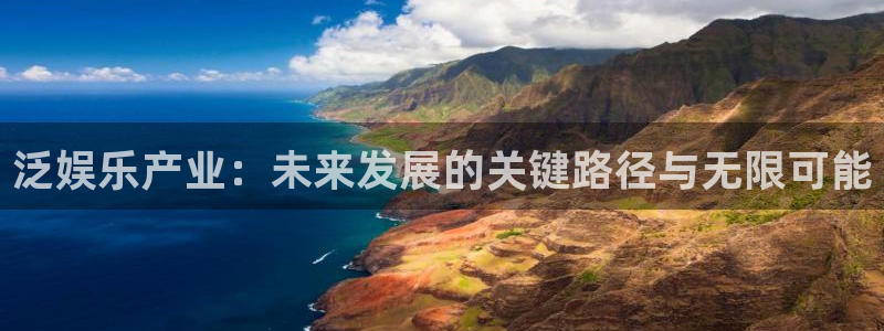 500网app是什么软件：泛娱乐产业：未来发展的关键路径与无限可能