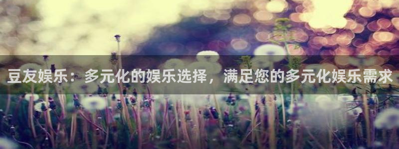 500网app的精选预测汇总：豆友娱乐：多元化的娱乐选择，满足您的多元化娱乐需求